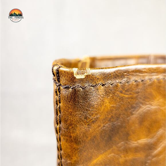 Naturalizer N5 Comfort Balada Womens Boots Brown Leather Buckle Riding Women 8M - Picture 13 of 15